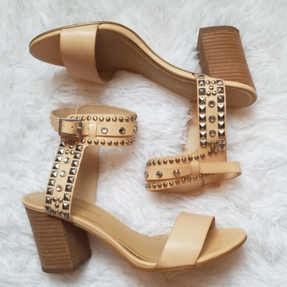 Enzo Angiolini Block Heel Sandal